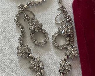 Vintage costume jewelry
