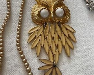 Vintage costume jewelry
