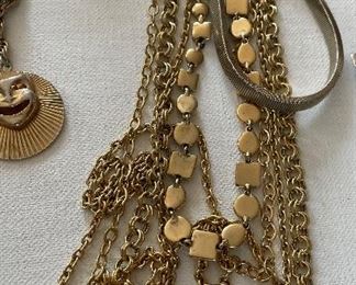 Vintage costume jewelry