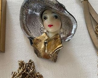 Vintage costume jewelry