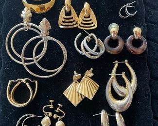 Vintage costume jewelry
