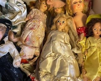 antique dolls 