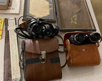 vintage binoculars