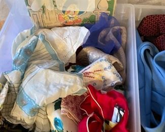 vintage handkerchiefs