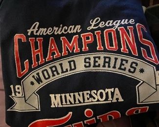 Twins World Championship sweatshirt 
