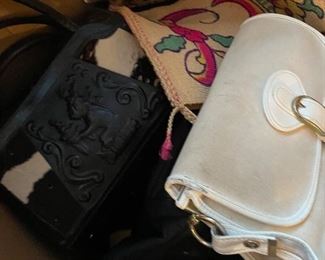Vintage purses and bags 