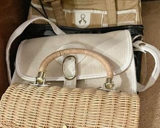 Vintage purses