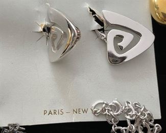 Vintage Givenchy earrings 