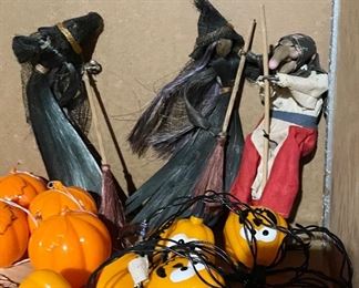 Vintage Halloween Decor 
