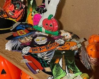 Vintage Halloween Decor 