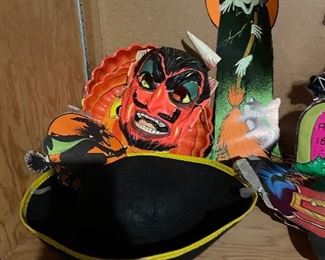 Vintage Halloween Decor 