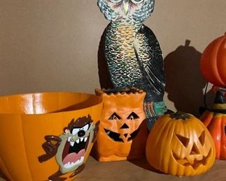 Vintage Halloween Decor 