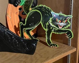 Vintage Halloween Decor (Beislte and more)