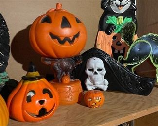 Vintage Halloween Decor 