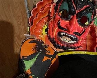 Vintage Halloween Decor 