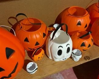 Vintage Halloween Decor 