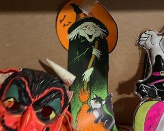 Vintage Halloween Decor 
