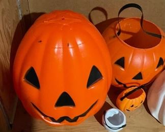 Vintage Halloween Decor 