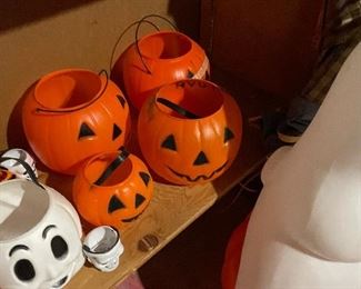 Vintage Halloween Decor 
