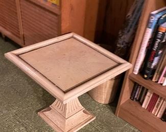 vintage side table 