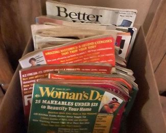 vintage magazines 