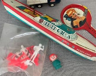 vintage toys and accessories 