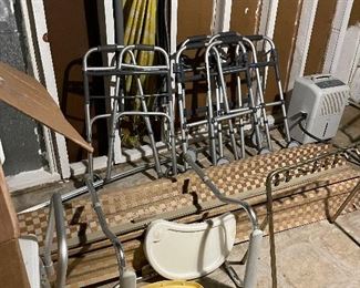Mobility accessories, walkers, etc 