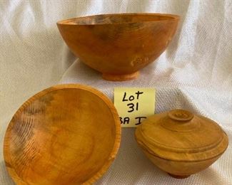 02 Wood Bowls