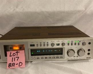 AKAI Stereo Cassette Deck