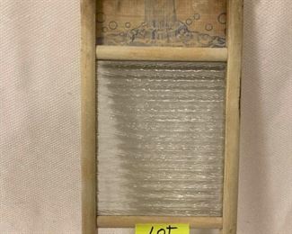 Glass Washboard