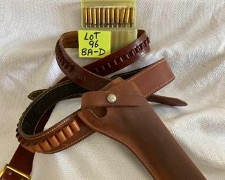 Gun Holster Belt