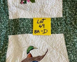 Hunting Quilt