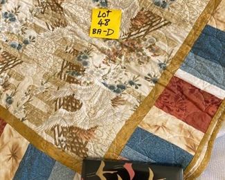 Japanese Like Quilt