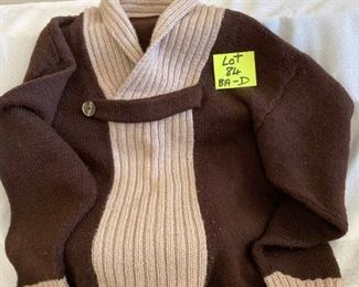 Mens Brown Sweater