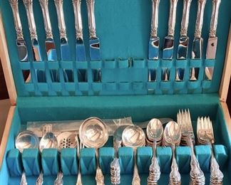Sterling Silver Service for 12 plus Serving Pieces