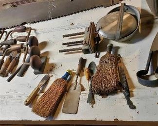 LOTS of Antique Tools