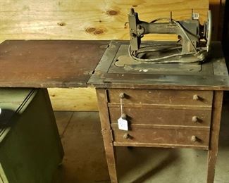 1920's Electric Sewing Machine