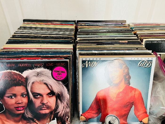 Records are Mostly jazz 