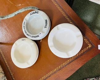 Lapp ash trays $15 each 