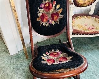 Rocking chair $65 