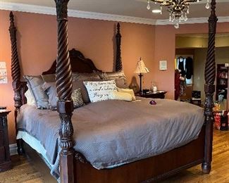 Thomasville king bed