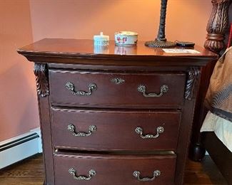 Thomasville bedroom side table