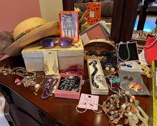 lots of costume jewelry