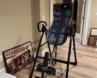 inversion table