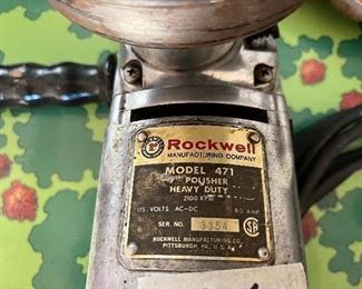 ROCKWELL POWER TOOLS