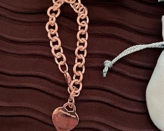 TIFFANY & CO STERLING BRACELET