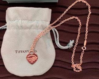 TIFFANY & CO STERLING NECKLACE