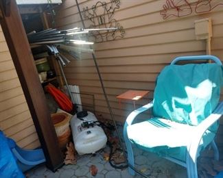 3 sheds  i have not opened 