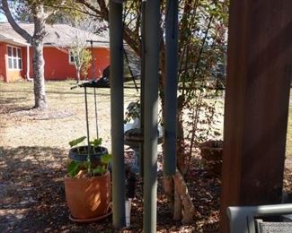 Chimes & plants
