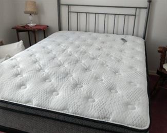 Adjustable Queen Tempur-Pedic Bed $ 500.
